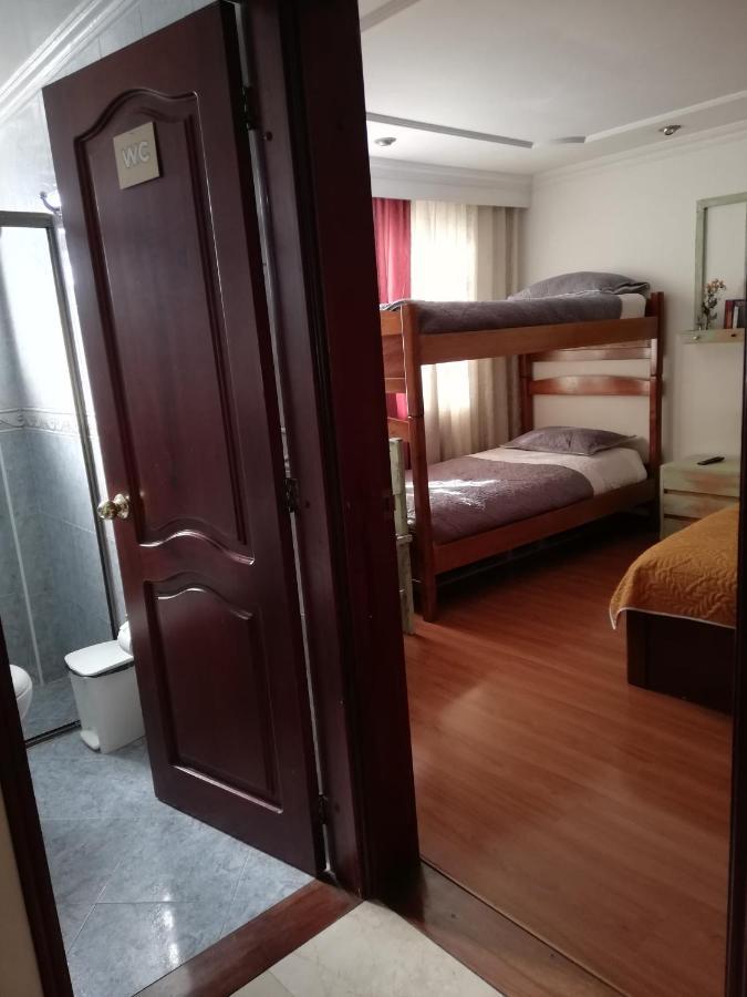 Bed and Breakfast D'Lujo Bogotá Zewnętrze zdjęcie