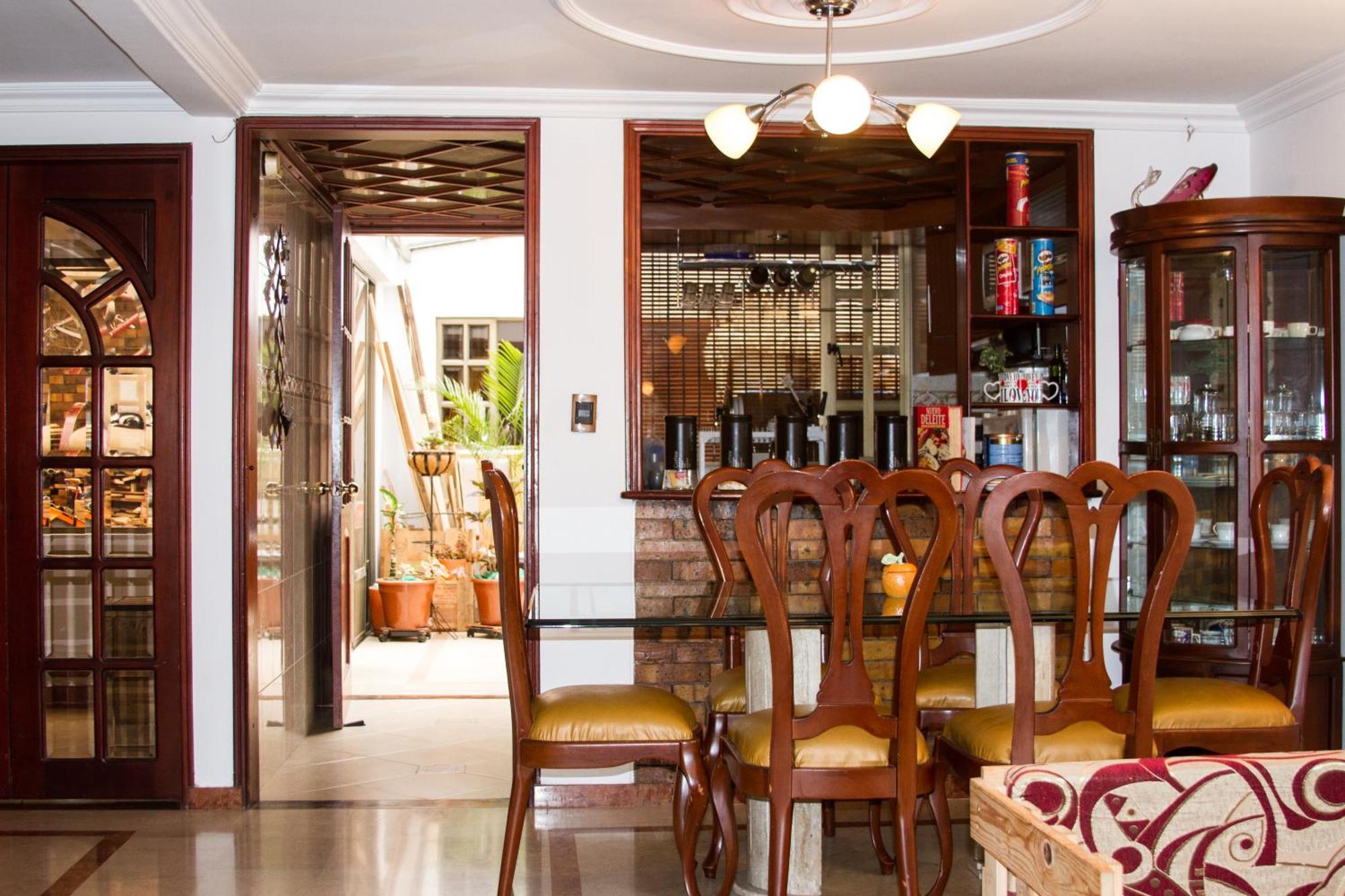 Bed and Breakfast D'Lujo Bogotá Zewnętrze zdjęcie