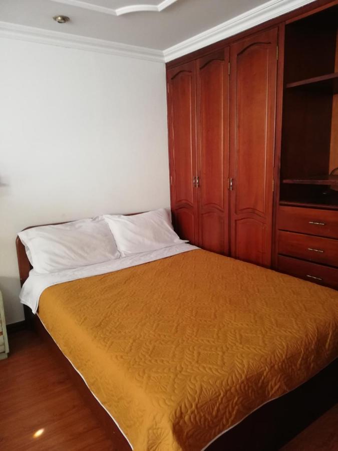 Bed and Breakfast D'Lujo Bogotá Zewnętrze zdjęcie