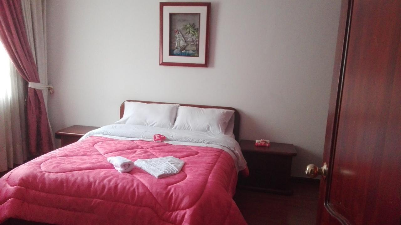 Bed and Breakfast D'Lujo Bogotá Zewnętrze zdjęcie