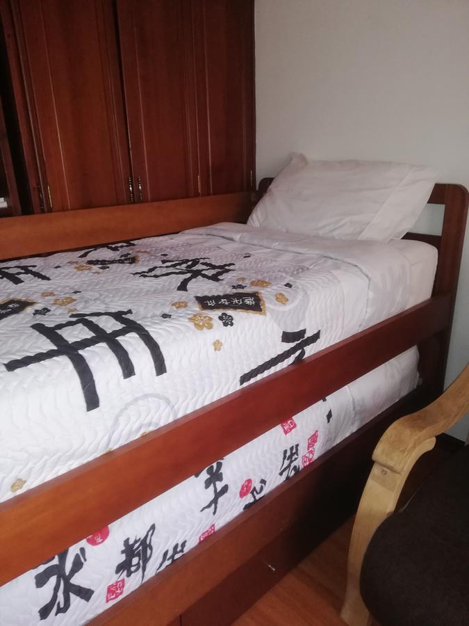 Bed and Breakfast D'Lujo Bogotá Zewnętrze zdjęcie