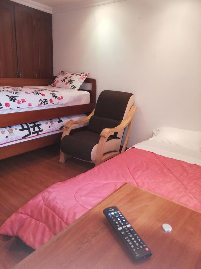 Bed and Breakfast D'Lujo Bogotá Zewnętrze zdjęcie
